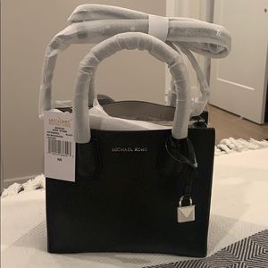 Michael Kors Mercer Leather Crossbody